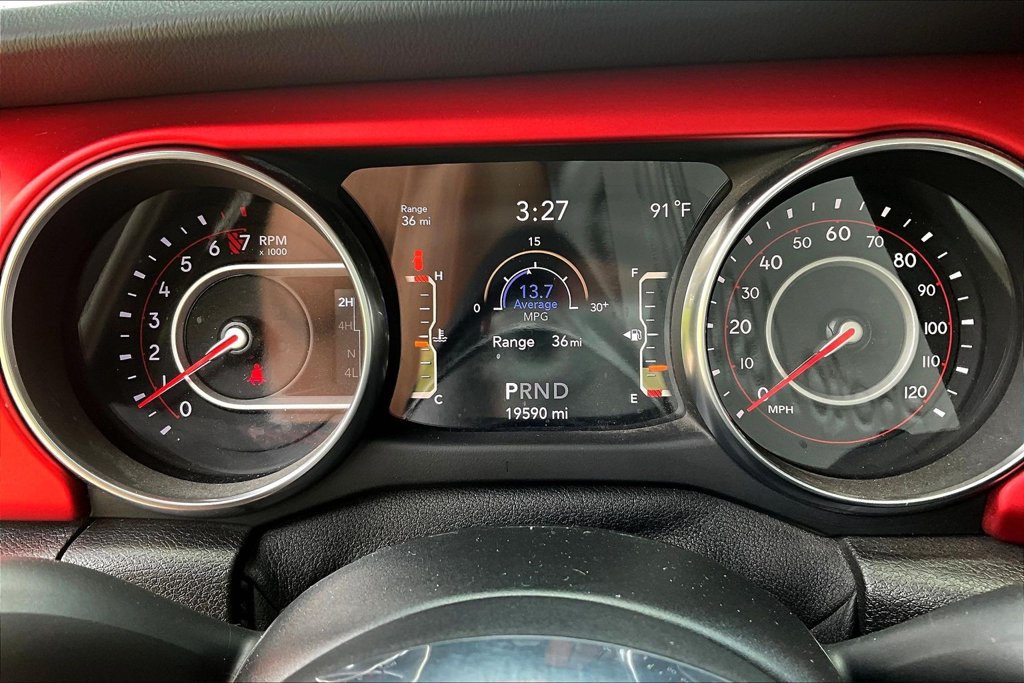 Used 2020 Jeep Wrangler Unlimited Rubicon AWD/4WD image 13