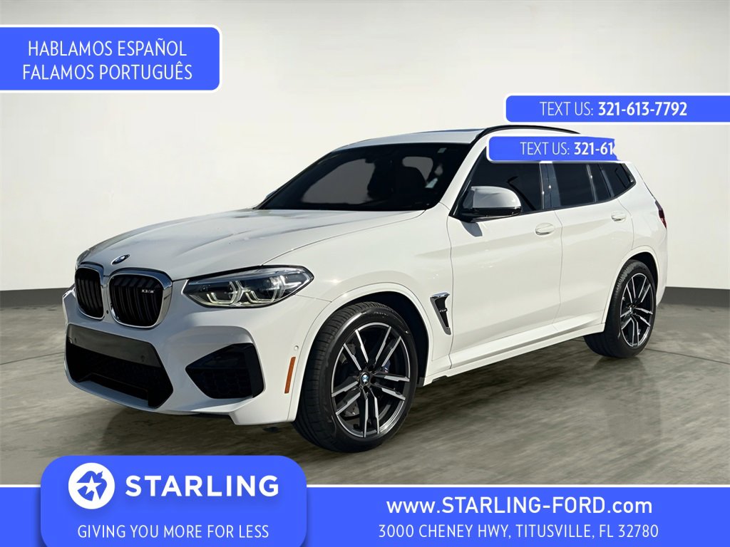 Used 2020 BMW X3 M w/ Executive Package