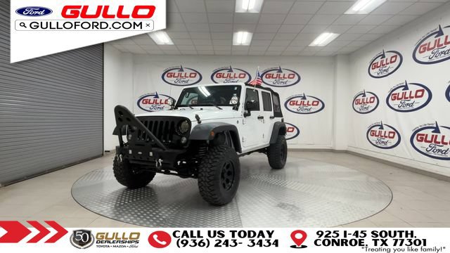 Used 2016 Jeep Wrangler Unlimited Sport w/ Quick Order Package 24S AWD/4WD image 5