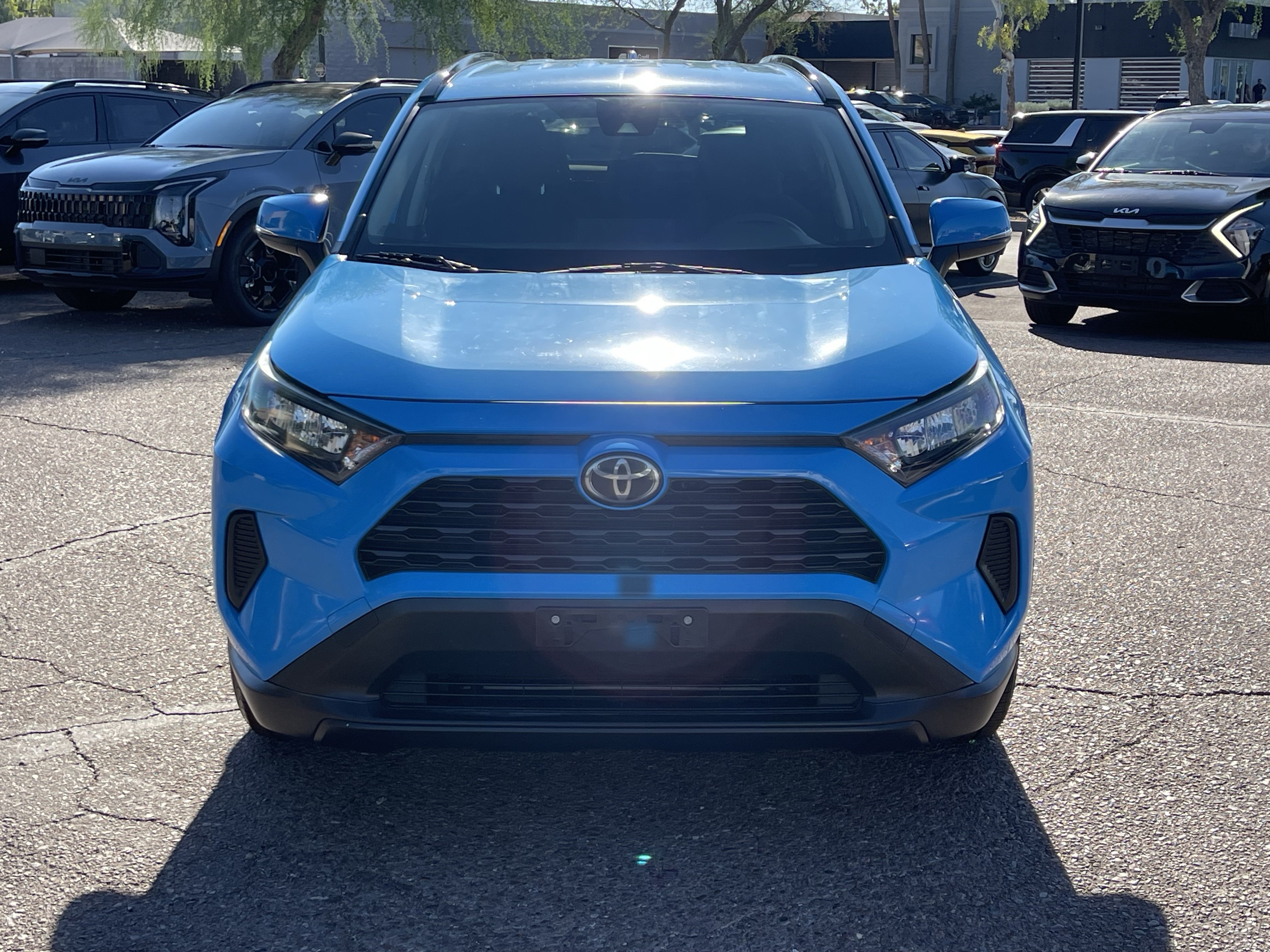 Used 2019 Toyota RAV4 LE w/ All Weather Liner Package FWD image 9