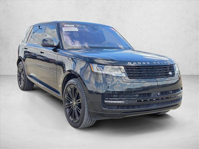 Certified 2023 Land Rover Range Rover Long Wheelbase SE image 4