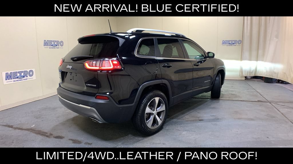 Used 2021 Jeep Cherokee Limited AWD/4WD image 3