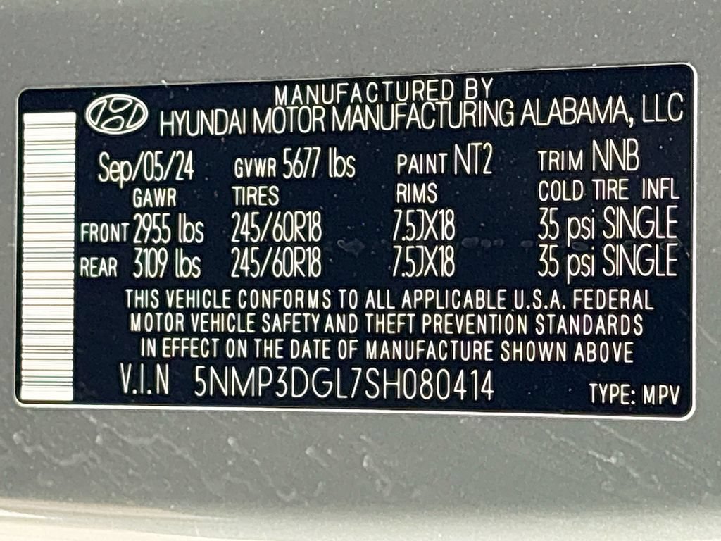 Used 2025 Hyundai Santa Fe XRT AWD/4WD image 36