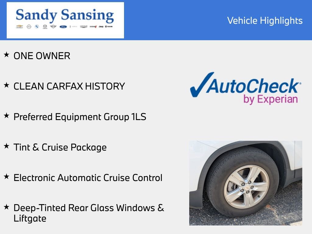 Used 2022 Chevrolet Trax LS w/ Tint and Cruise Package FWD image 7