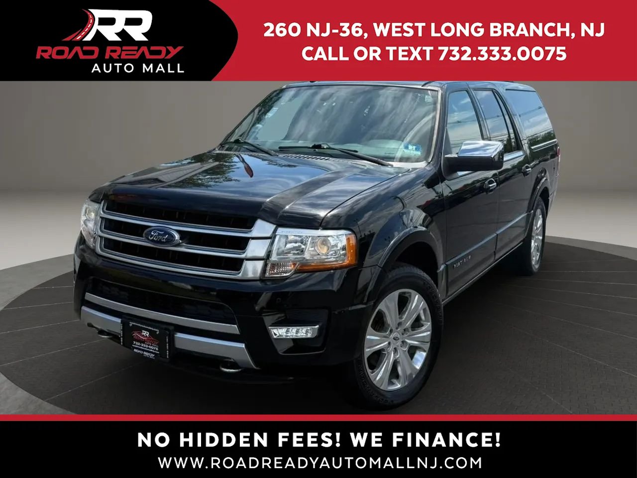 Used 2016 Ford Expedition EL Platinum
