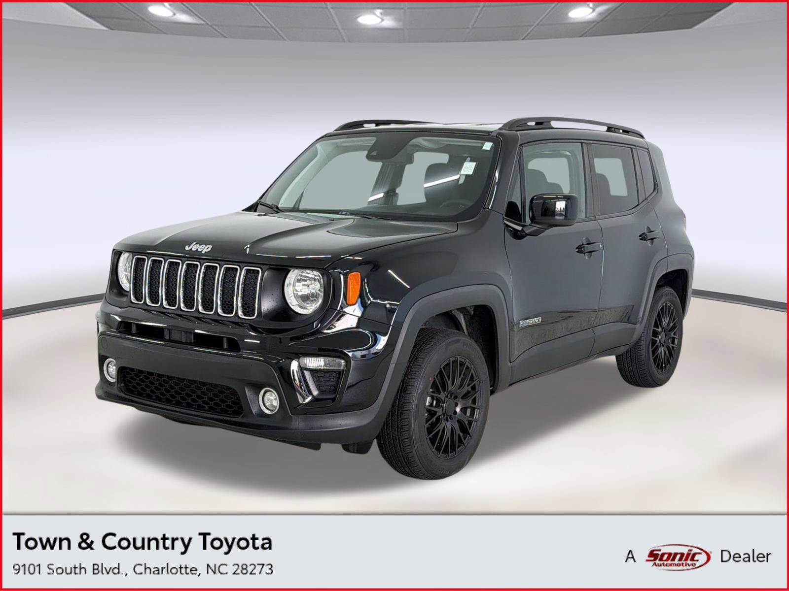 Used 2021 Jeep Renegade Latitude AWD/4WD image 1