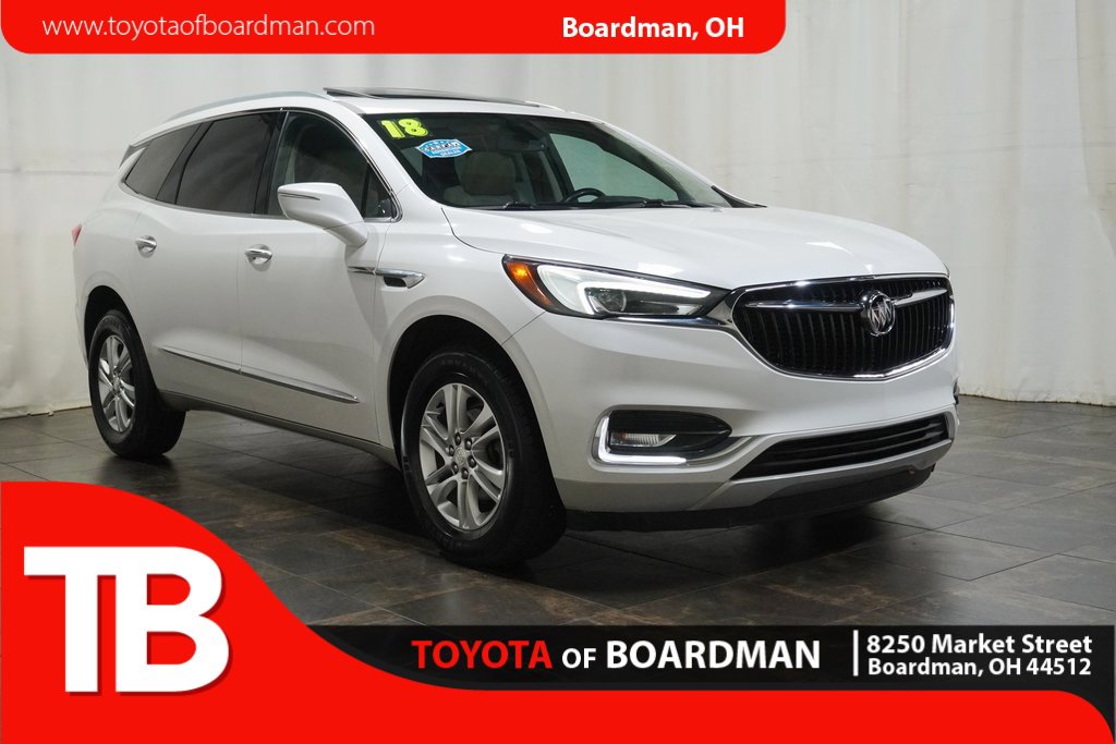 Used 2018 Buick Enclave Essence