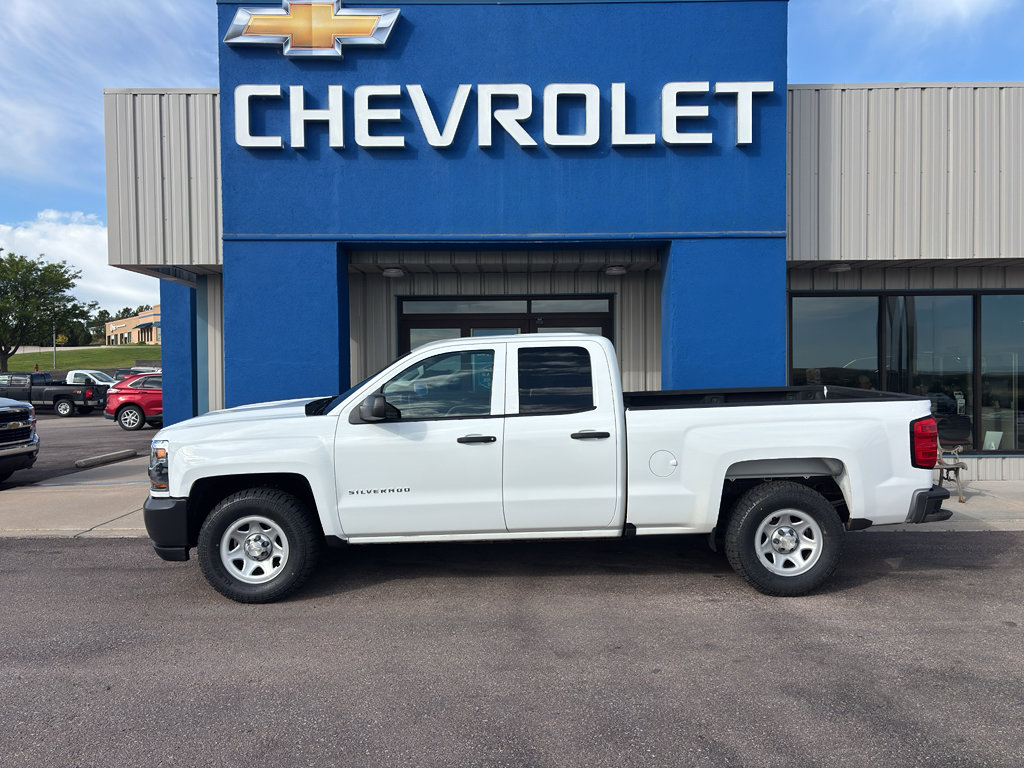 Used 2019 Chevrolet Silverado 1500 W/T w/ WT Convenience Package