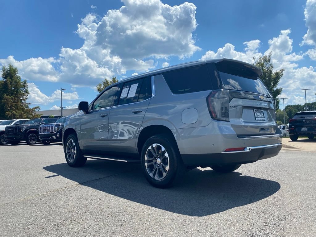 Used 2025 Chevrolet Tahoe LT w/ Comfort Package AWD/4WD image 11