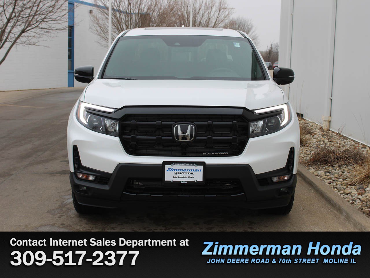 New 2026 Honda Ridgeline Black Edition image 4