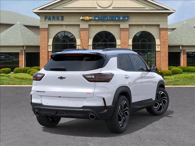 New 2026 Chevrolet TrailBlazer RS w/ Convenience Package FWD image 5