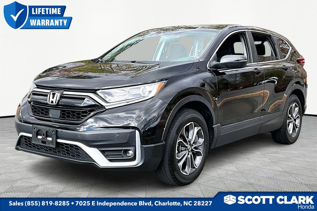 Used 2022 Honda CR-V EX image 3