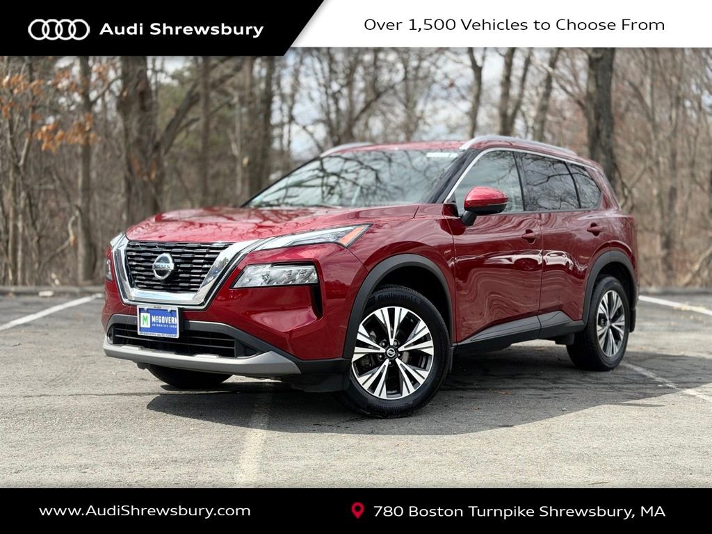Used 2021 Nissan Rogue SV w/ Premium Package image 1