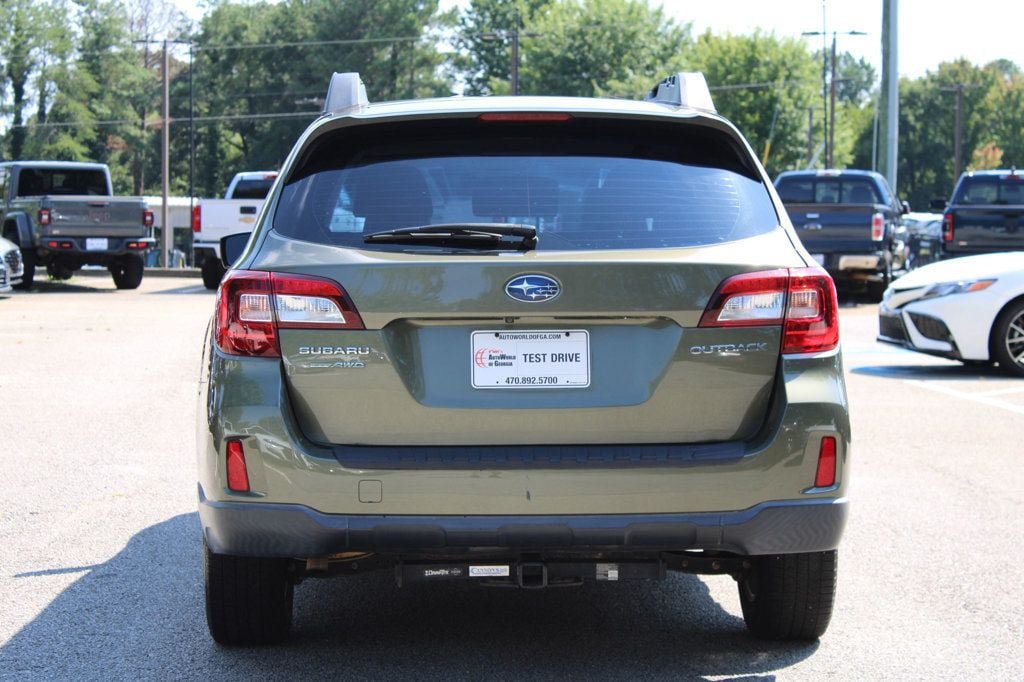 Used 2017 Subaru Outback 2.5i AWD/4WD image 7