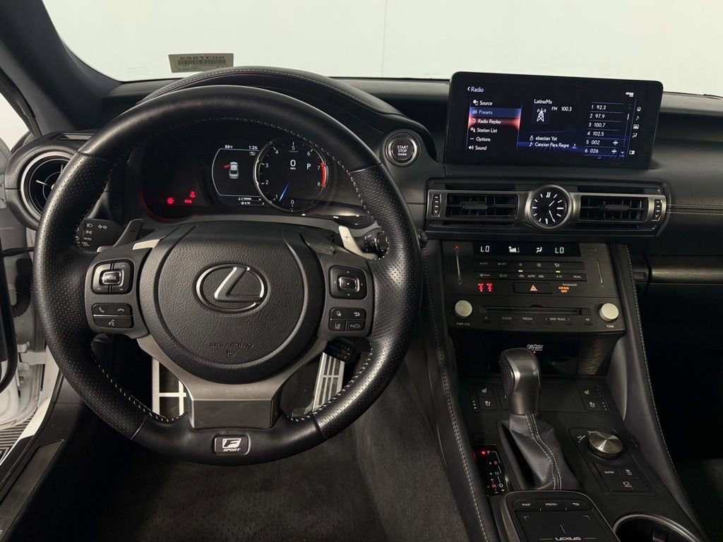 Used 2023 Lexus RC 350 F Sport image 14