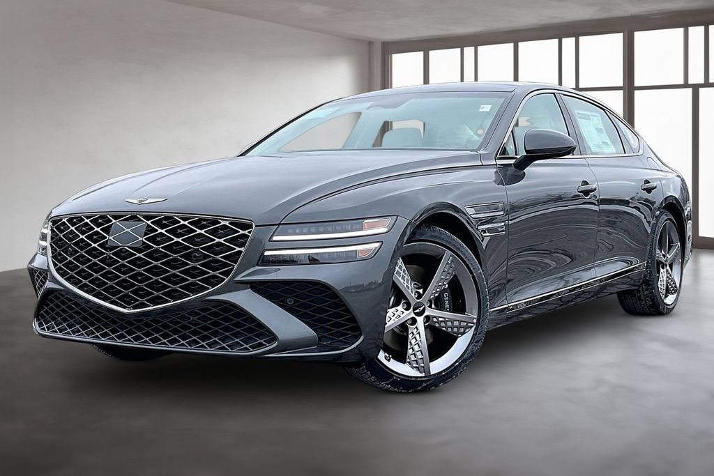 New 2026 Genesis G80 3.5T Sport Prestige AWD/4WD image 1