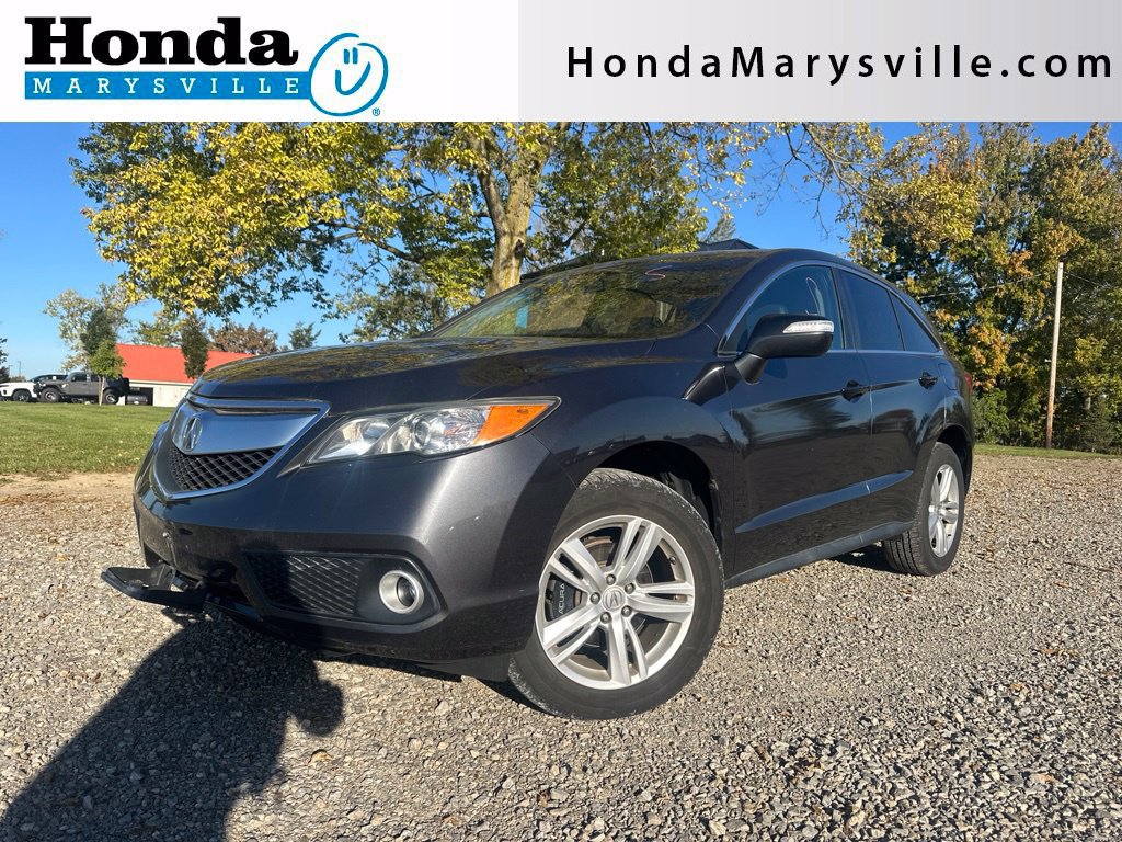 Used 2014 Acura RDX w/ Technology Package AWD/4WD image 1