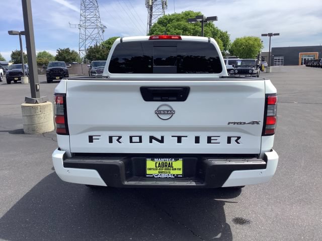 Used 2023 Nissan Frontier PRO-4X w/ Pro-4X Premium Package AWD/4WD image 29