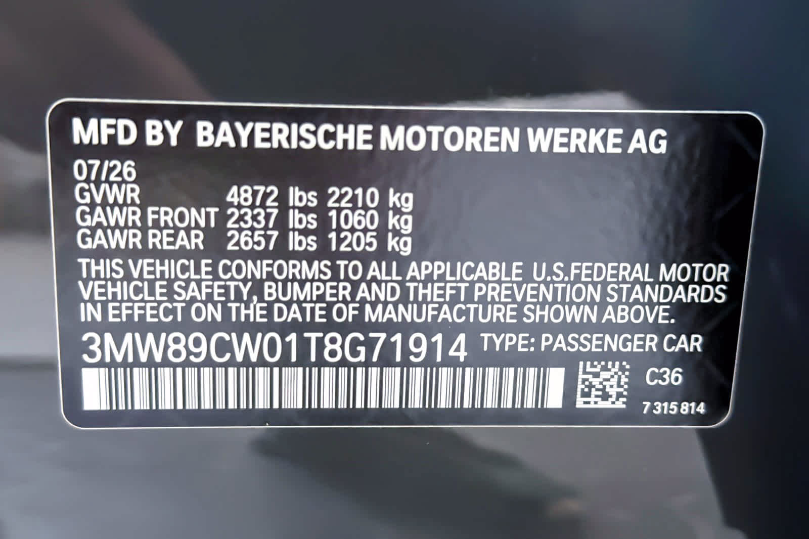 New 2026 BMW 330i xDrive Sedan w/ Premium Package AWD/4WD image 26
