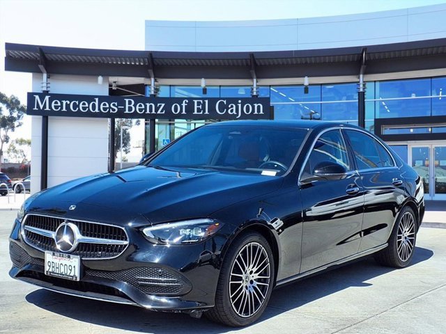 Certified 2022 Mercedes-Benz C 300 Sedan