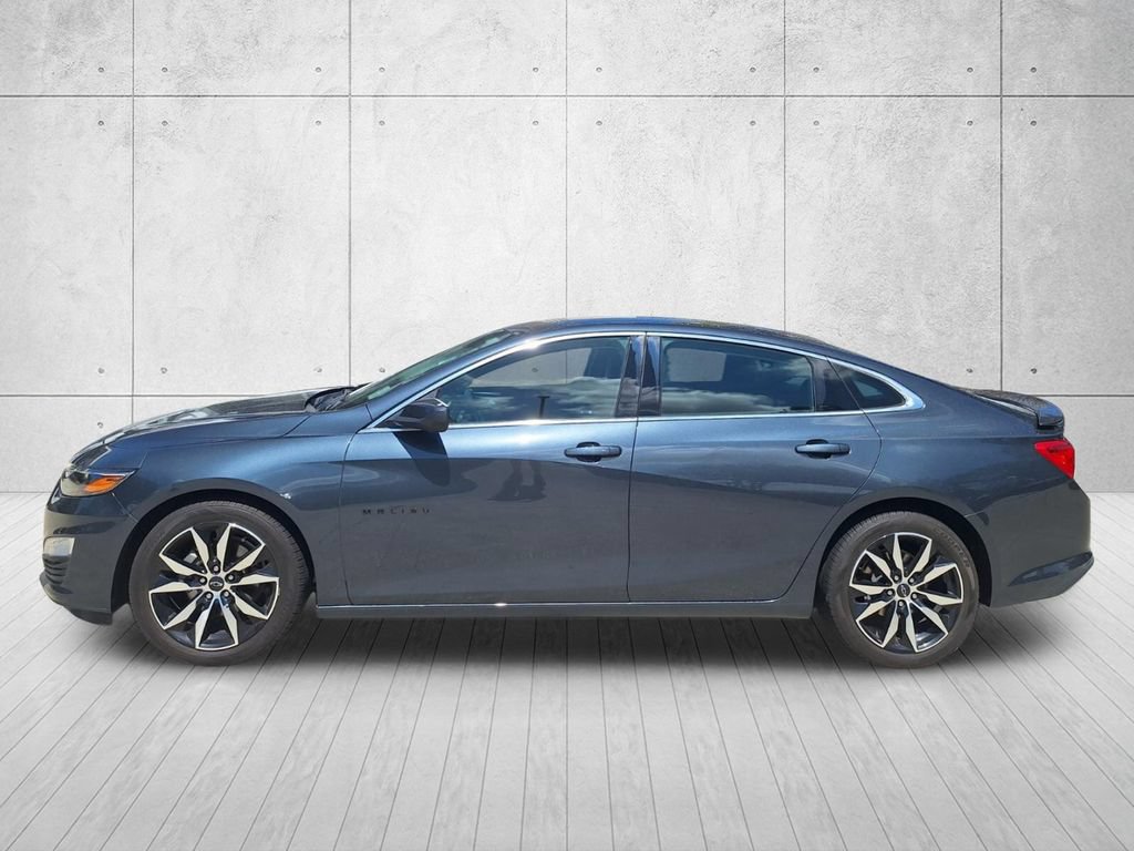 Used 2020 Chevrolet Malibu RS w/ LPO, Convenience Package 2 FWD image 2
