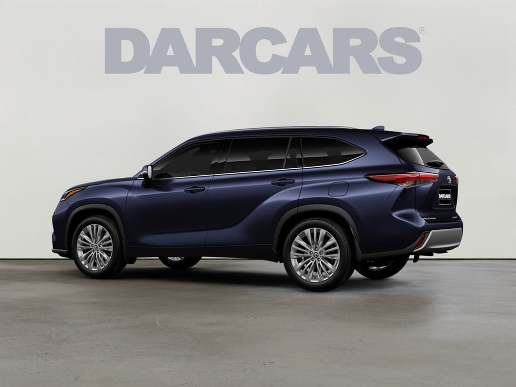 New 2026 Toyota Highlander Platinum image 5