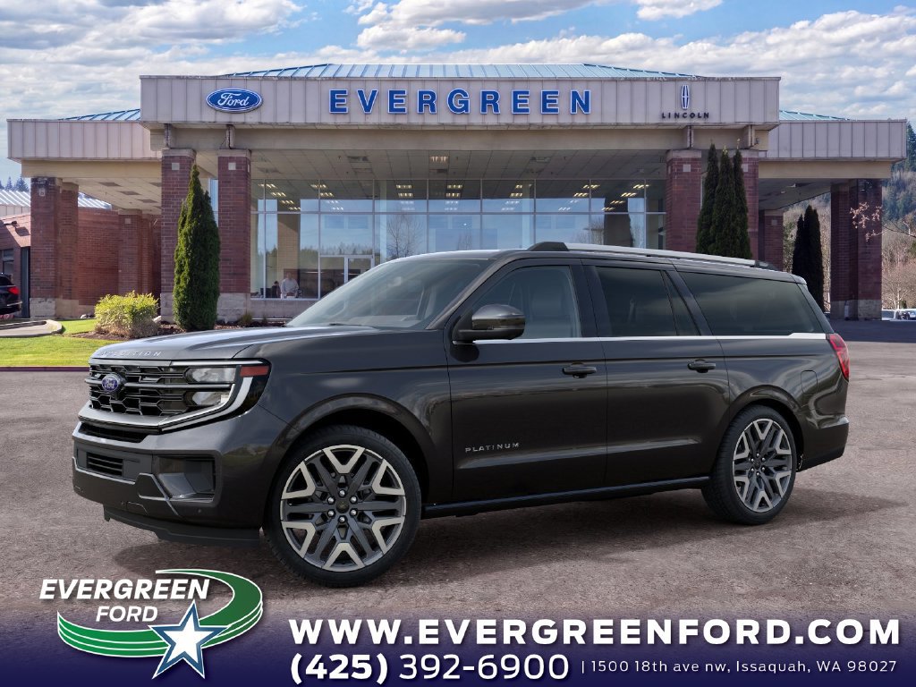 New 2027 Ford Expedition Max Platinum w/ Platinum Ultimate Package AWD/4WD 360° Tour