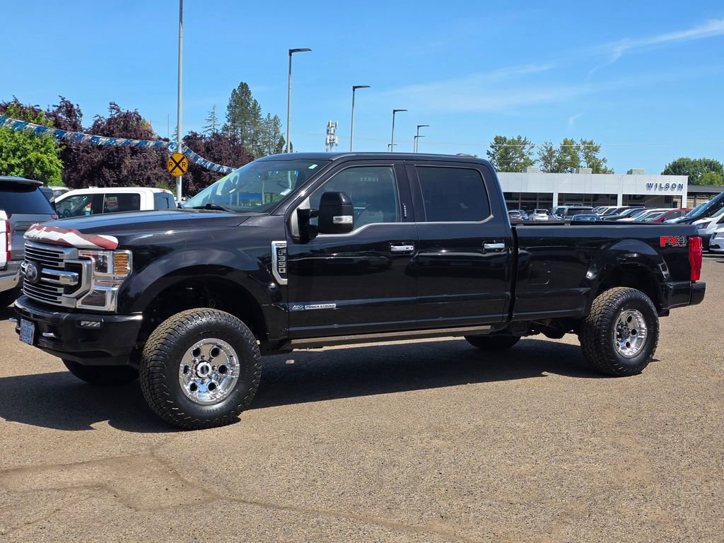 Used 2020 Ford F350 Limited w/ FX4 Off-Road Package AWD/4WD image 28