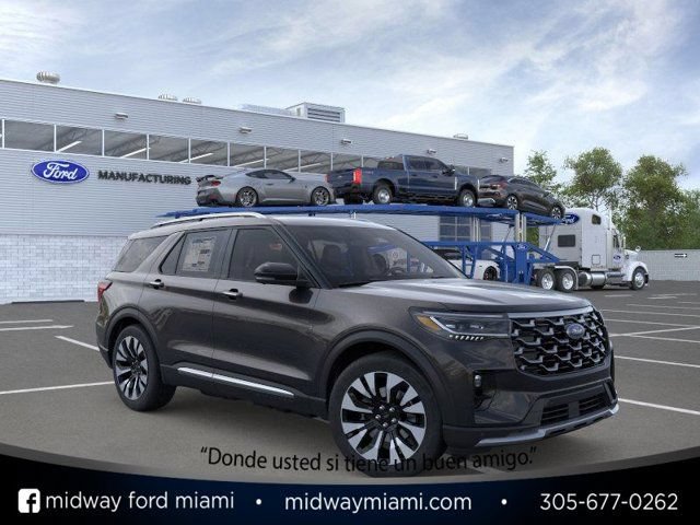 New 2026 Ford Explorer Platinum w/ LUX Leather Package AWD/4WD video 1