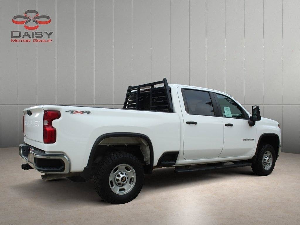 Used 2023 Chevrolet Silverado 2500 W/T w/ WT Convenience Package AWD/4WD image 5