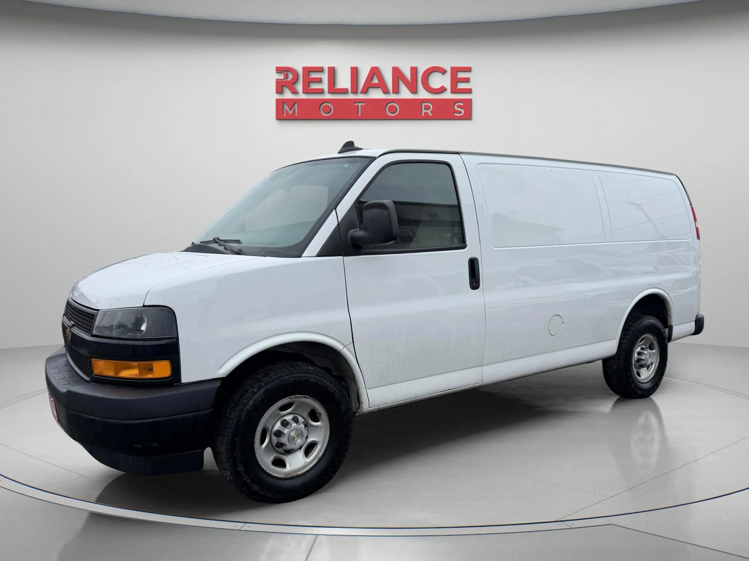 Used 2021 Chevrolet Express 2500 w/ Driver Convenience Package image 2