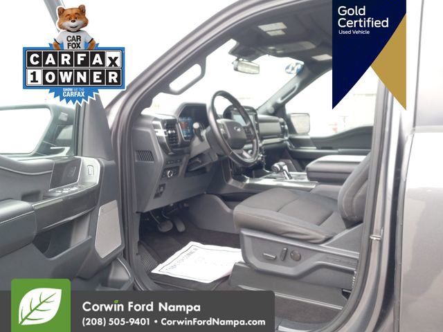 Certified 2022 Ford F150 XLT w/ Equipment Group 302A High image 11