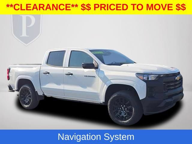 New 2026 Chevrolet Colorado W/T w/ WT Custom Package RWD image 2