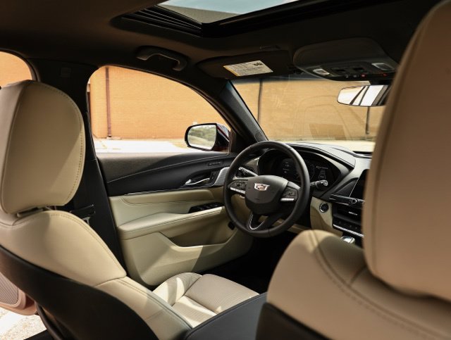 New 2026 Cadillac CT4 Premium Luxury w/ LPO, ONYX Package RWD image 11