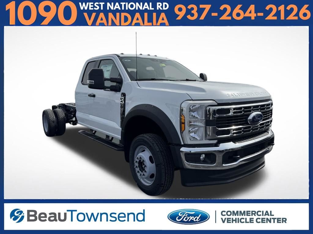 New 2026 Ford F450 XL w/ XL Chrome Package image 1