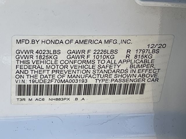 Used 2021 Acura ILX w/ Premium Package FWD image 29