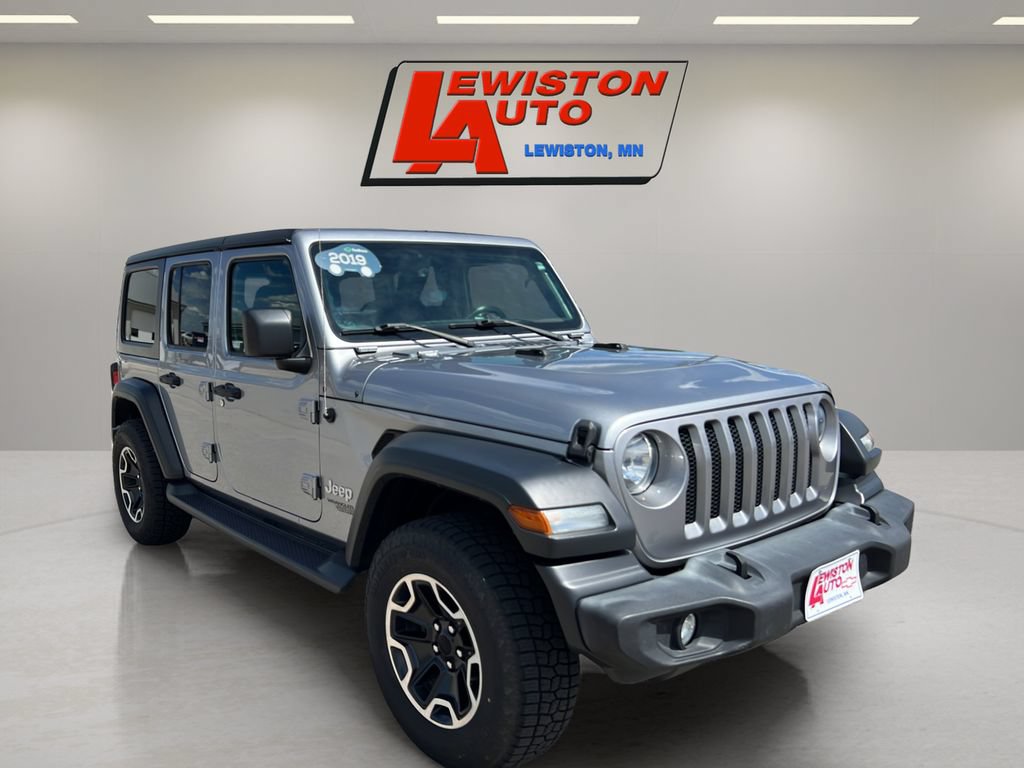 Used 2019 Jeep Wrangler Unlimited Sport S AWD/4WD image 14