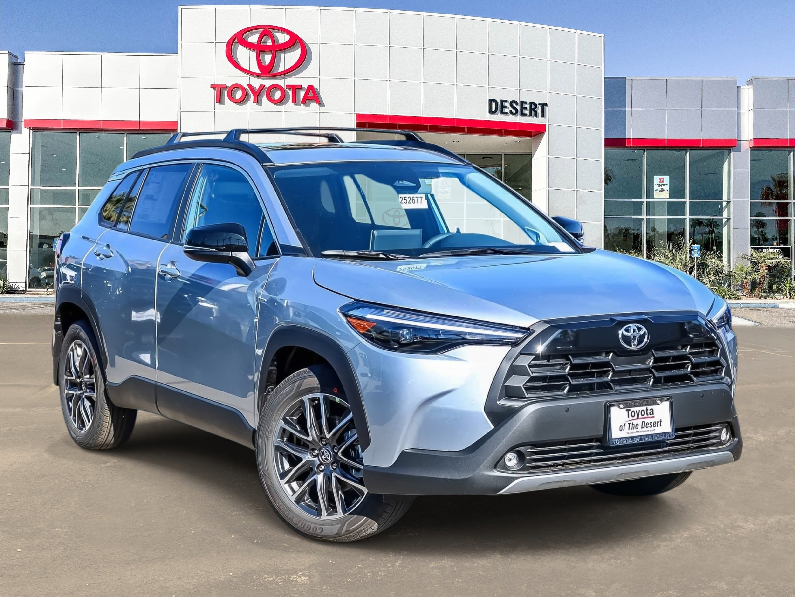 New 2026 Toyota Corolla Cross XLE FWD image 1