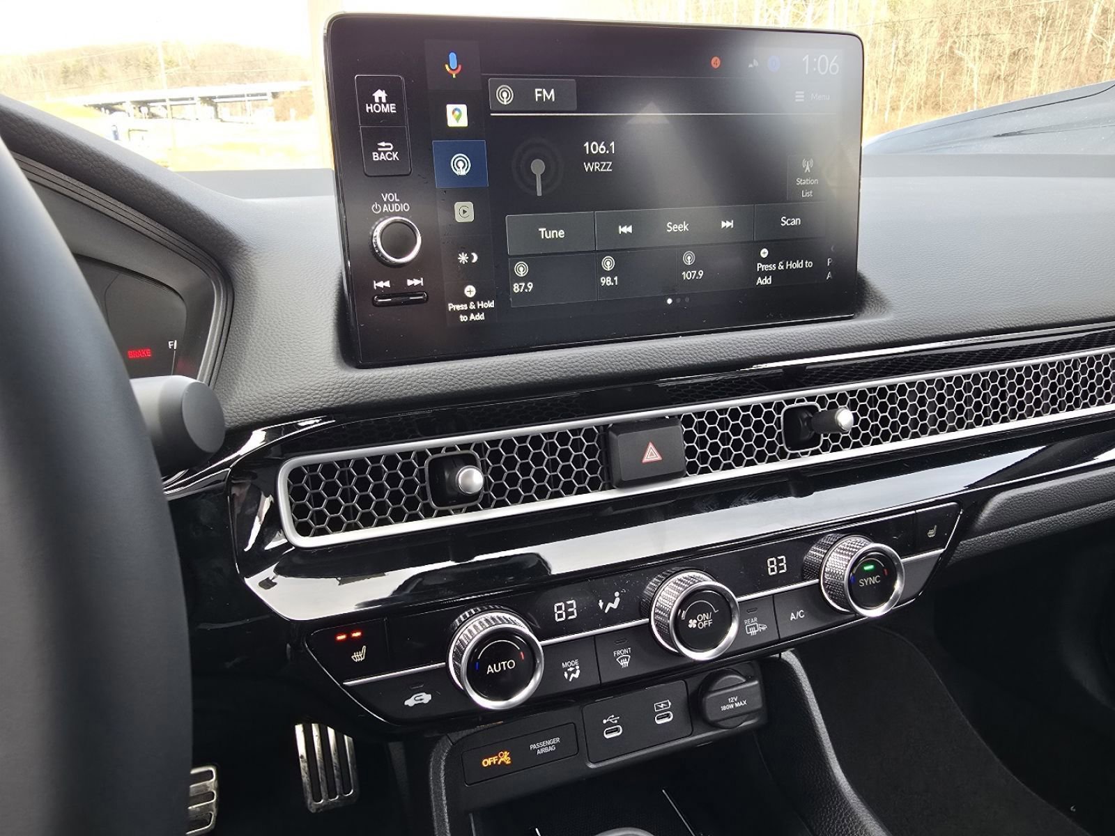 New 2026 Honda Civic Sport Touring image 22