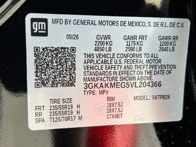 New 2027 GMC Terrain Elevation w/ Elevation Premium Package FWD image 20