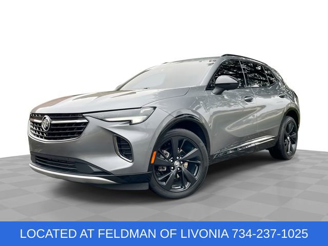 Used 2022 Buick Envision Essence w/ Technology Package II