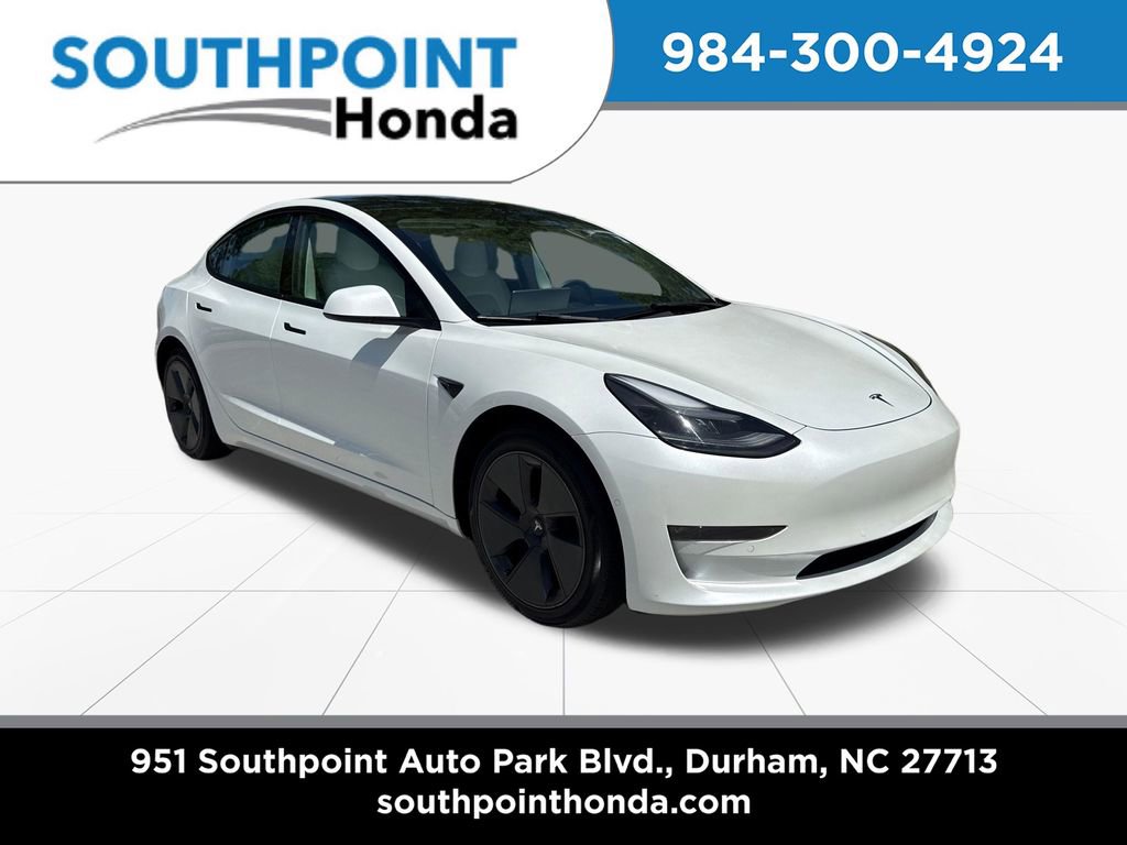 Used 2022 Tesla Model 3 Long Range AWD/4WD image 1