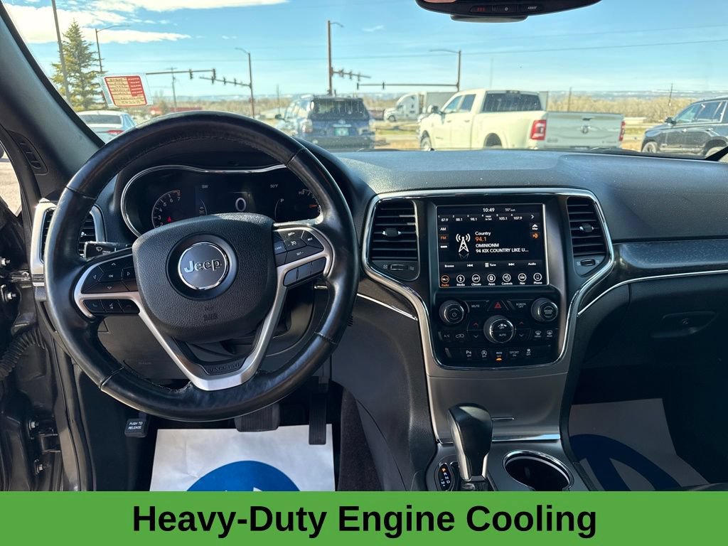 Used 2018 Jeep Grand Cherokee Limited w/ Trailer Tow Group IV AWD/4WD image 14