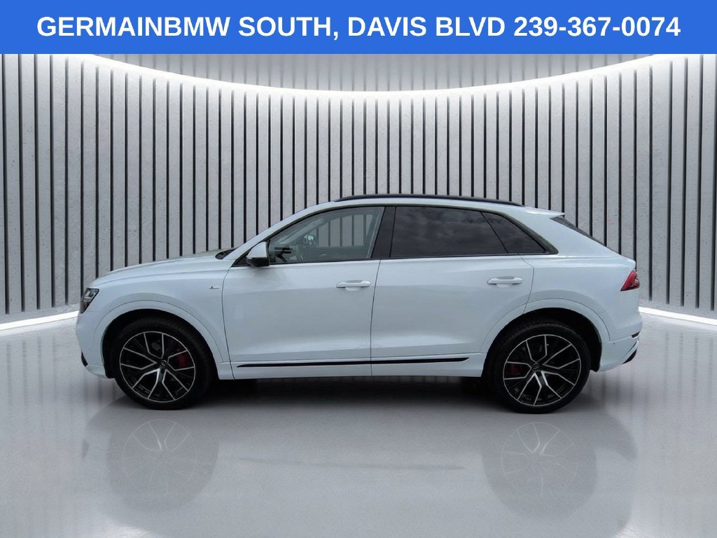 Used 2020 Audi Q8 Premium Plus w/ Premium Plus Package AWD/4WD image 8