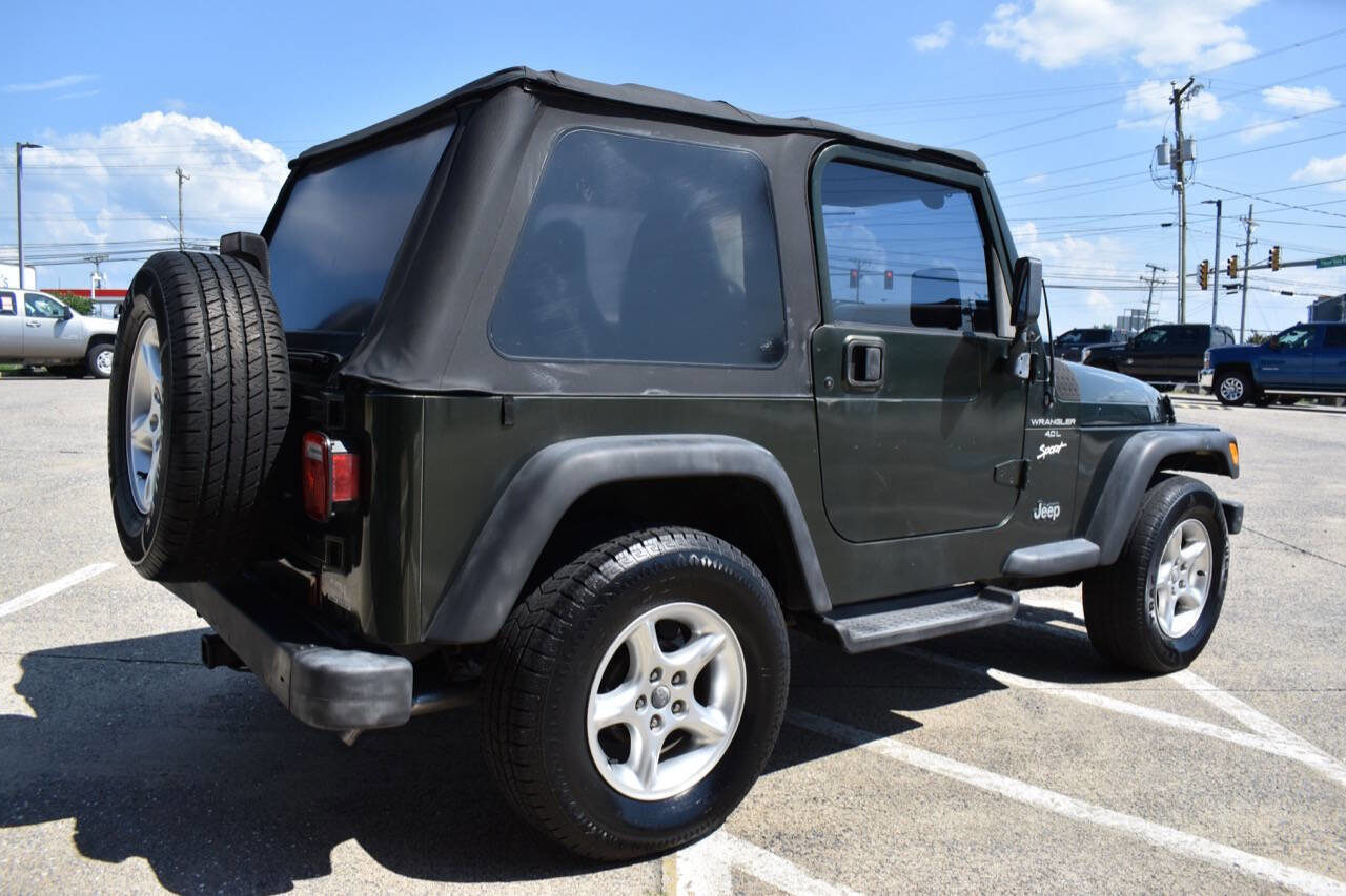 Used 1998 Jeep Wrangler Sport image 6