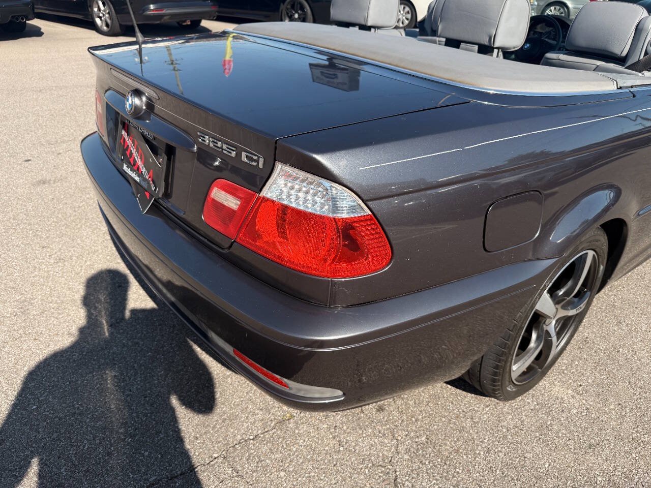 Used 2005 BMW 325Ci Convertible RWD image 30