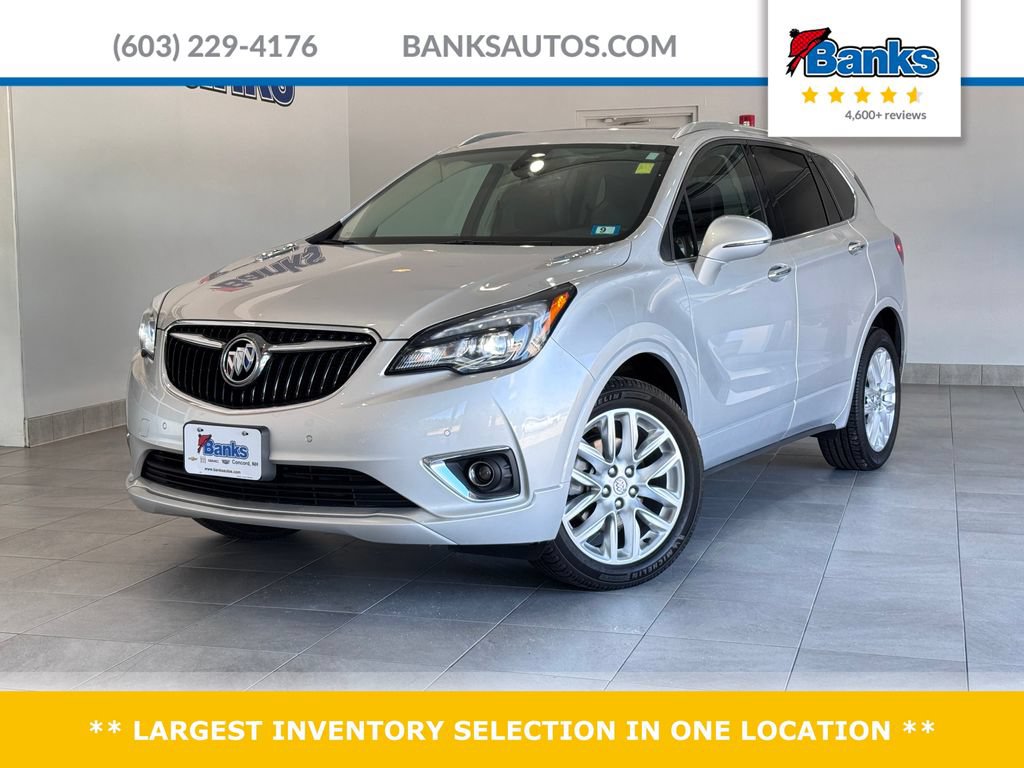 Certified 2019 Buick Envision Premium AWD/4WD image 1