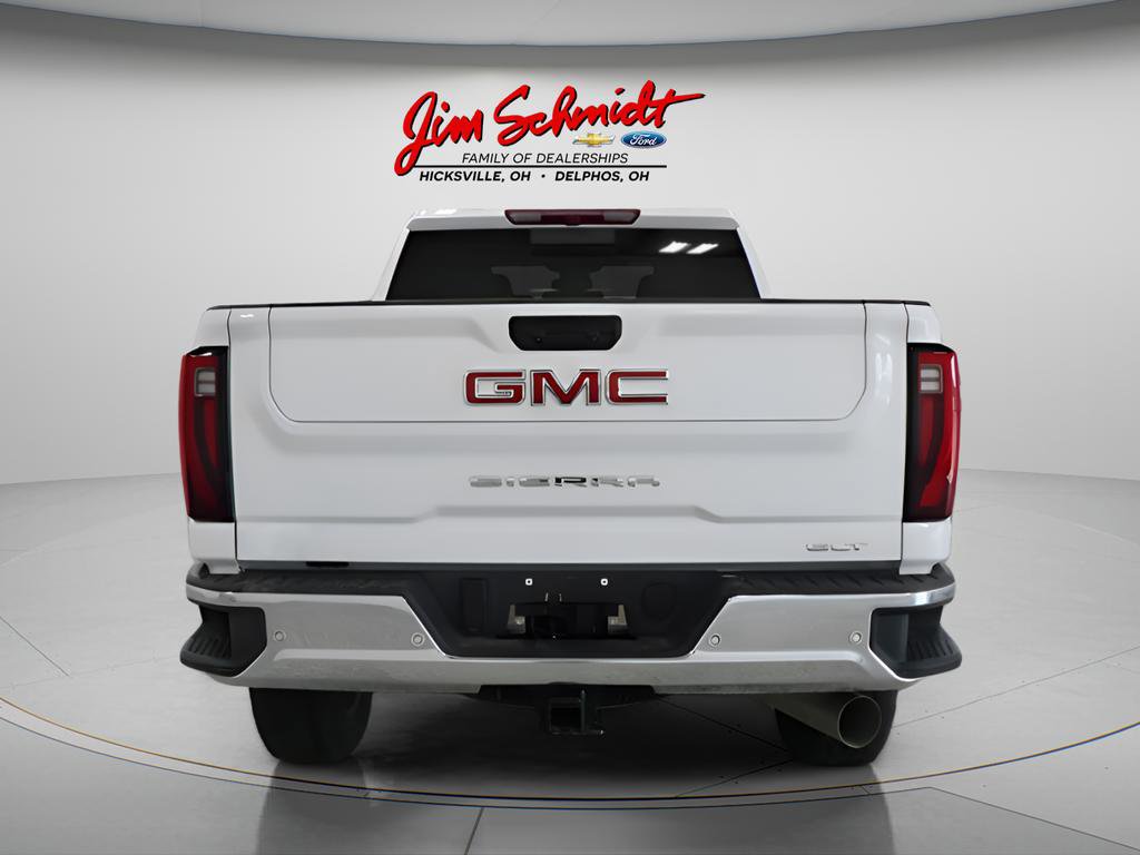 Used 2025 GMC Sierra 2500 SLT w/ SLT Convenience Package image 5