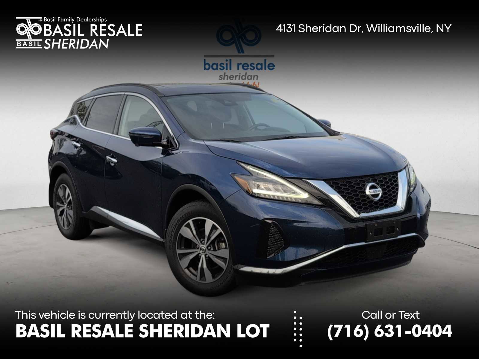 Used 2021 Nissan Murano SV