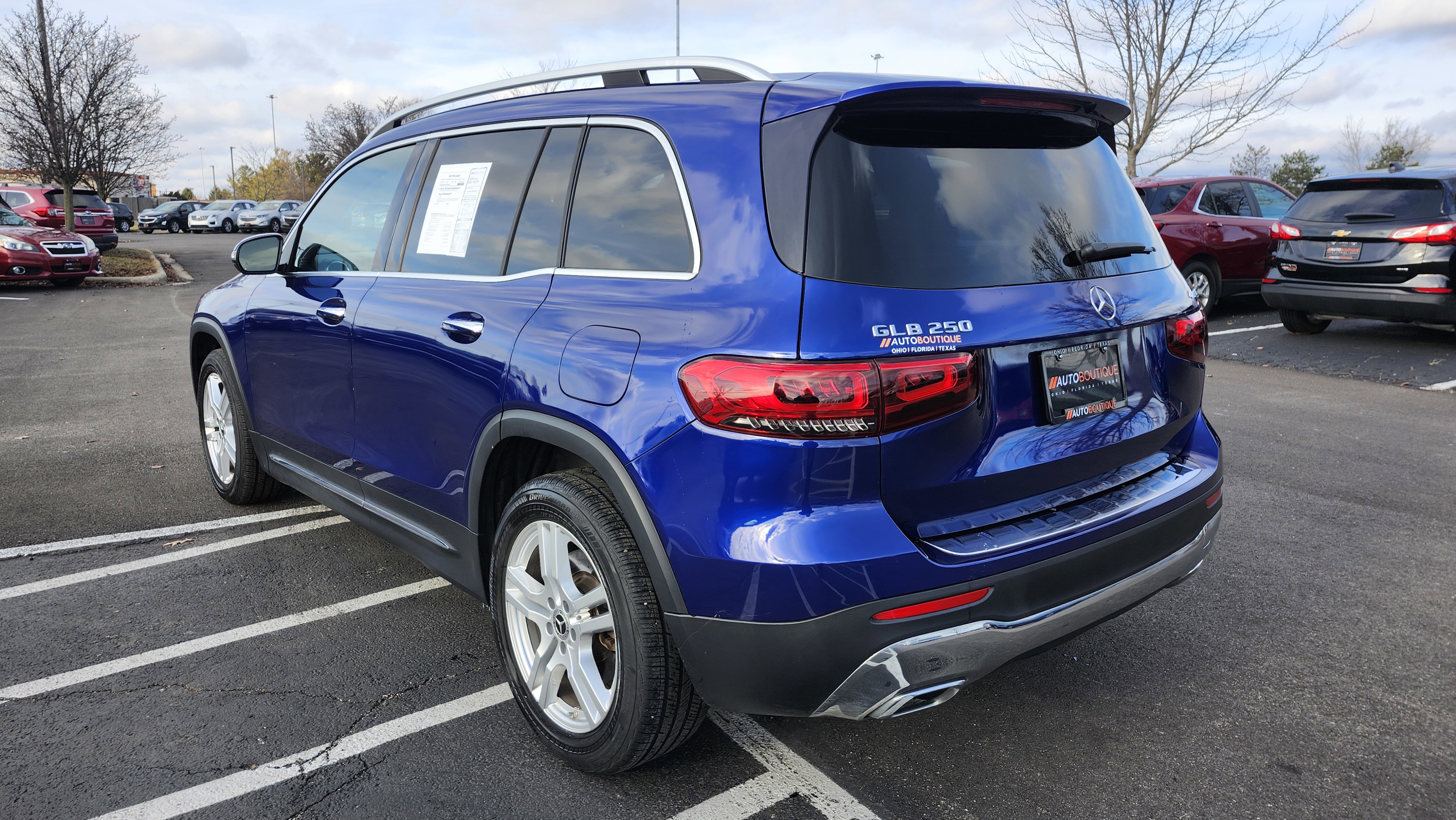 Used 2021 Mercedes-Benz GLB 250 4MATIC image 17